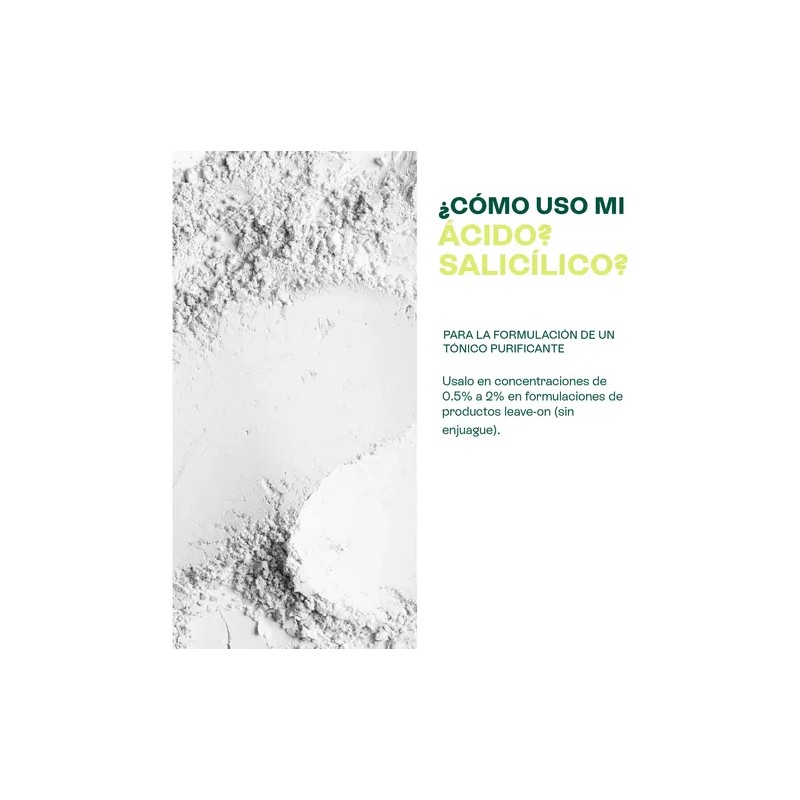 Acido Salicilico Usp Cosmetico Exfoliante Anti-acne 100 G