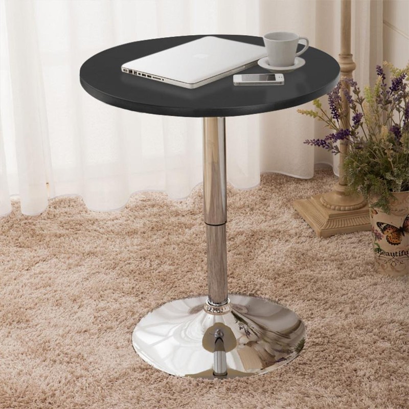 Yaheetech Round Pub Bar Table High Top Table Cocktail Table