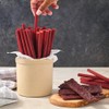 Weaver’s Hot Beef Sticks (80 hot & spicy 7” beef