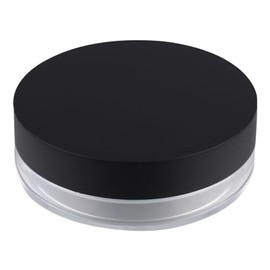 Healvian Contenedor para Polvo Suelto Esponja Reutilizable para Maquillaje y Talco Corporal para Viajes y Uso Familiar