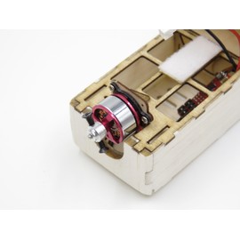 Viloga Micro Balsa Wood Model Airplane SE5A Biplane, 14.8'' Wingspan Laser Cut Unassembled Model Airplanes Kits to Build for Adults, DIY Mini RC Plane for Indoor Fly (KIT+Motor+ESC+Servos)