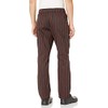 Chef Code unisex adult Chefs Pants, Chalkstripe Red, Small US
