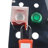 Emergency Stop Button Cover Lockout Cover, PC Engineering Plastic for