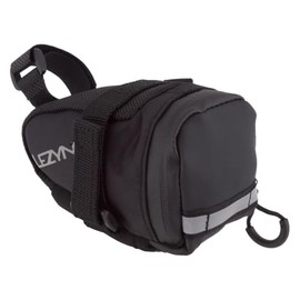 Lezyne Caddy Saddle Bag (Medium, Black)