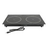 Double Induction Cooktop Portable Induction Cooker with 2 Burner Independent