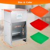 COZOFU Dog Feeder - Galvanized Metal Pet Food Station for