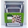 Nordic Ware NEW Nordic Ware Naturals 3 Piece Aluminum Baker's