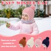 HONGTEYA Baby Beanie Hats Toddler Infant Winter Warm Knit Hat