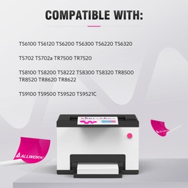 ALLWORK CLI-281XXL Compatible for Canon 281 TR8620a Ink Cartridges CLI-281XXL CLI-281 XXL to use with TR8620 TS7520 TS9520 TS9521C TR8520 TS6220 TS6320 TS8220 (4 Packs)