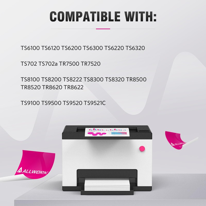 ALLWORK CLI-281XXL Compatible for Canon 281 TR8620a Ink Cartridges CLI-281XXL