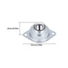 Transfer Bearing Casters,Tianher 6 Pcs Roller Ball Transfer Bearing Casters