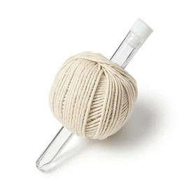 Meat Trussing Needle and Butcher's Cooking Twine for Whole Hog, Pig, Chicken and Turkey Roasting, 5.7inch Stainless Steel Needle and 229 Feet of Cotton String Adapt for Kitchen Roasting Rotisserie