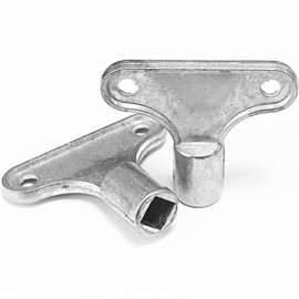 Radiator Bleed Key – Universal Use – Heating Key for Bleeding – Stable, Robust and Durable – Easy to Use