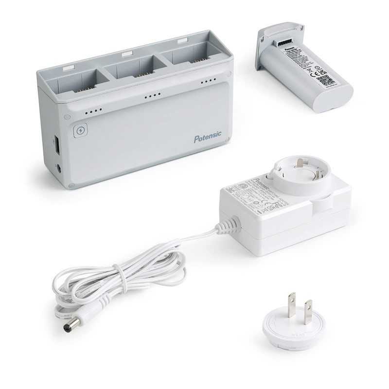 Potensic Atom SE Parallel Charging Hub, Smart Battery and Super