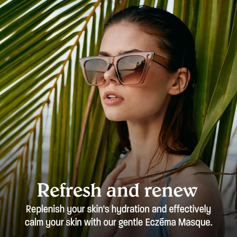 Malibu C Eczema Masque Skin Protectant, 5% Colloidal Oatmeal 10