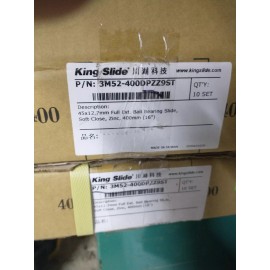 King Slide Drawer Slides Side Mount Full Extension Ball Bearing Soft cl  16”King Slide PAIR