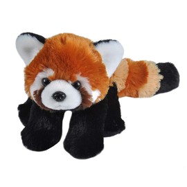 Wild Republic Plush Red Panda Plush Animal Body Pillow Cushion (Medium)