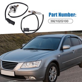 A ABSOPRO Upstream and Downstream O2 Oxygen Sensor No.392102G100/392102G200 for Kia Forte Optima 2011-2016 (Set of 2)