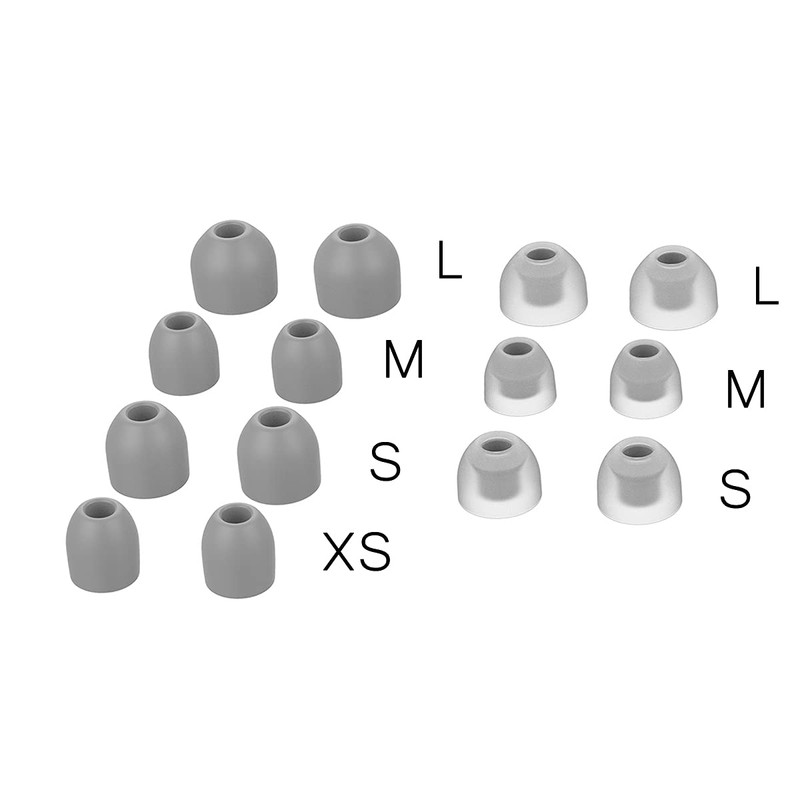 Ear Tips for WF-1000XM3, 7 Pairs Soft Silicon Ear Tips