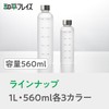 Wahei Freiz RH-1649 Reminder Bottle, 16.9 fl oz (560 ml),