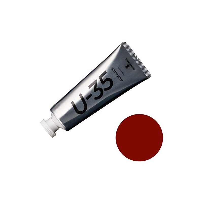 Turner Color U-35 Acrylic, Red Oxide, 2.4 fl oz (60