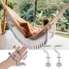 4pcs Hammock Hooks, Zinc Heavy Duty Hammock Stand Hooks 3/8