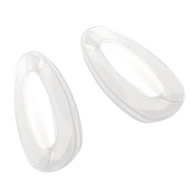 SAUCER Replacement Nose Piece Pads for Oakley Gauge 8 L OO4124-62mm Sunglasses - 1 Pair
