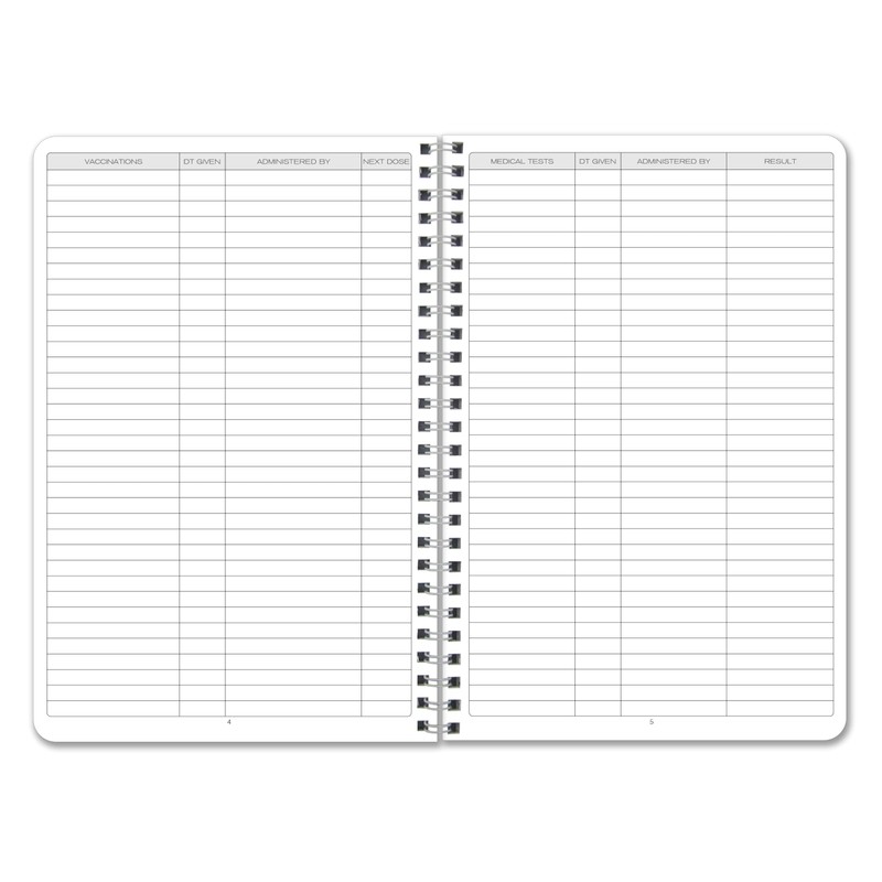 BookFactory Caregiver Daily Log Book/Caretaker Daily Task Log for Assisted