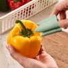 SENHAI 2 Pcs Pepper Seed Corer Remover, New Upgraded 2-in-1