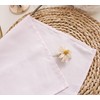 JINVASE Spring Cotton Cloth Napkins Set of 12, Dinner Cloth
