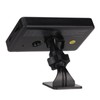 Universal Black 4.5in Car HUD Display 2 Alarm USB Power