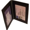Leather Bus Pass Holder, Oyster Card, ID Cover, Photo ID