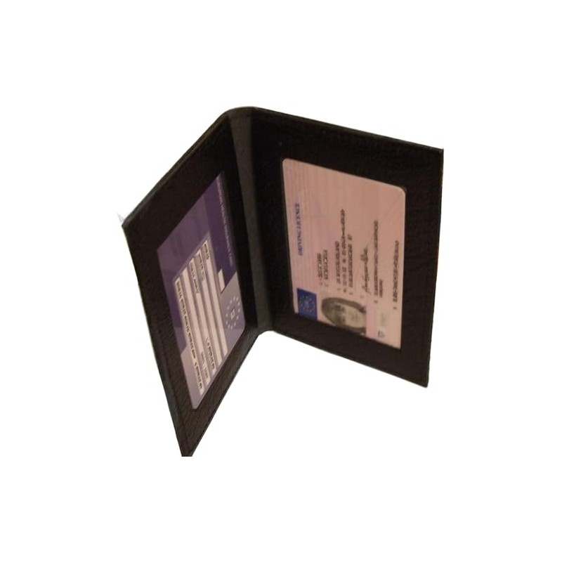 Leather Bus Pass Holder, Oyster Card, ID Cover, Photo ID