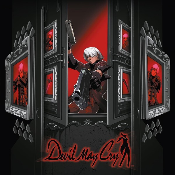Devil May Cry (180g Transp. Red+Ochre Vinyl 2lp) [Vinyl LP]