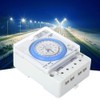 Mechanical Timer Switch 24 Hour Heavy Duty AC220V 10A Digital
