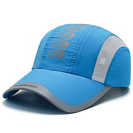 AIDIER Kinder Mesh Basecap UV Schutz Kappe 5-12 Jahres Junge Schnelltrocknend Sommerhut Sport Leichte Baseball Cap Snapback Baseballkappe Junior Reisen Laufen Tennis Golf Kappen Schirmmütze Sonnenhut
