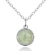 Philip Jones Green Aventurine Necklace