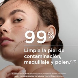BIODERMA, Agua Micelar, Sensibio H2O Pump, Desmaquillante para Piel Sensible, Calma y Reduce la Irritación, 500 ml