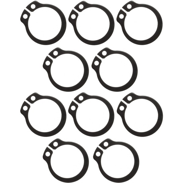 Northern DIY Door Handle Spring Replacement Circlip (Pack of 10)