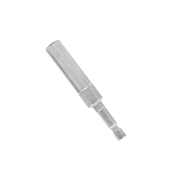 Nut Driver Bit 8mm, 80mm Length, 1/4 inch Hex Shank,