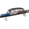 HO KIT Code 100 18" Through Truss Bridge, Black