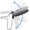 Multibao Fashion Polarised Clip On Flip Style Sunglasses UV400 Polarized