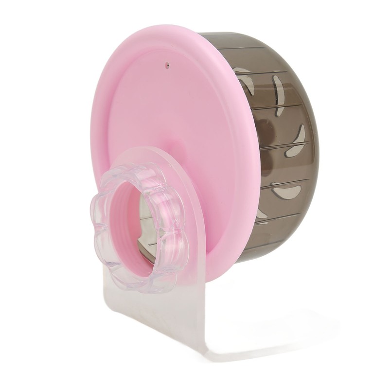 Silent Hamster Exercise Wheel Detachable Prevent Slip Quiet Hamster Running