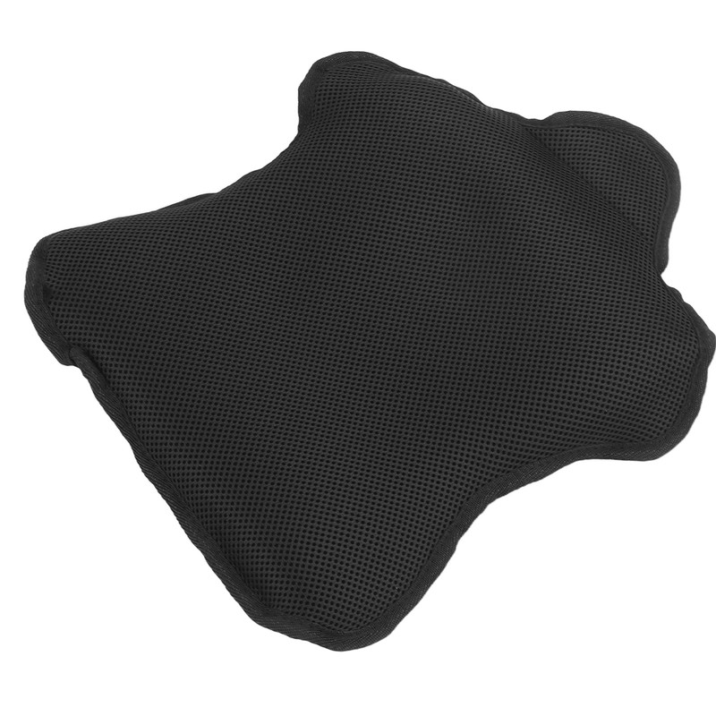 Motorcycle Gel Seat Cushion Mesh Cover Shock Absorption Breathable Cooling