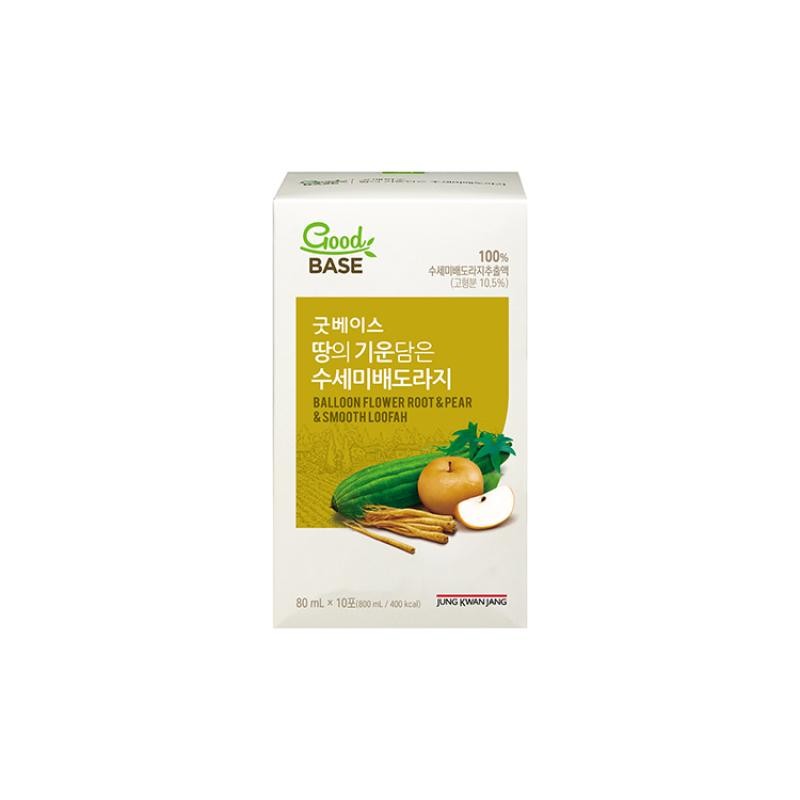 CheongKwanJang [Jeongmol] Goodbase Earth Energy Soothing Ginseng 80ml*30packs