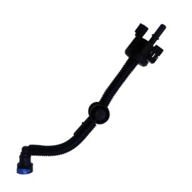 Soporte de tubo de combustible, con válvula de control de purga compatible con Ford F150 Edge 2.7L V6 2015 – 2017, válvula solenoide de purga de cartucho GL3Z-9B325-B FL3Z-9B325-A GL3Z-9B325-A