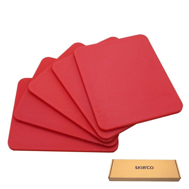 SKIR'CO (18 pcs) Plastic Flat Shims 3 mm, Frame Spacers