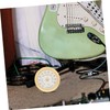 Gatuida Round Hygrometer for Guitar Violin Care Portable Humidity Measurement