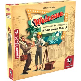 Pegasus Spiele 53152G Welcome To