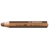 STABILO WOODY 3 in 1 Extra Large Burnt Sienna Pencil